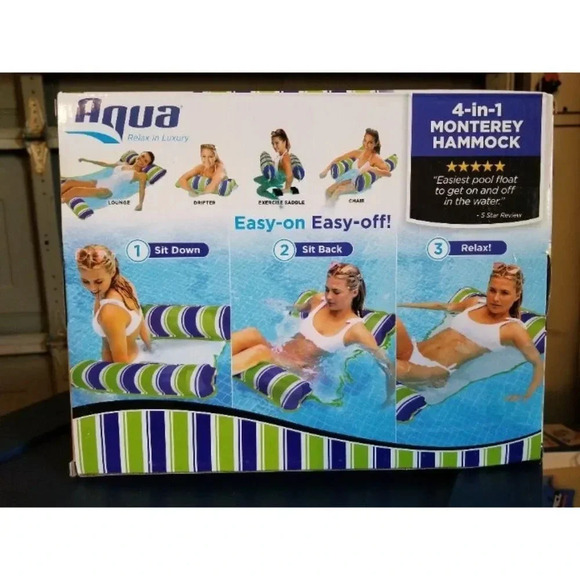 4 IN 1 POOL HAMMOCK - Picture 3 of 6